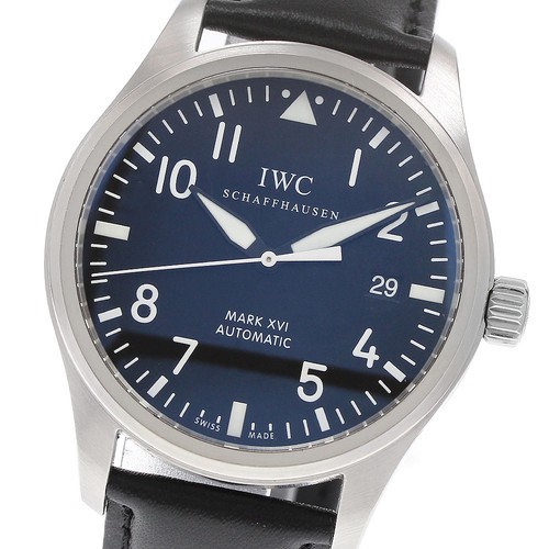 Iwc schaffhausen pilot - iwc, watch