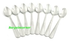 Tea Coffee Spoons (T4) Dessert Small Tea Spoons Teaspoon Stainless Steel 11cm