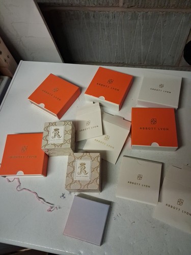 Jewellery boxes mixed lot - jewellery,