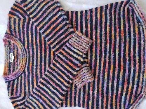 Fuzzy thin jumper - thin,