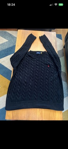 Ralph lauren cable knit jumper - cable,
