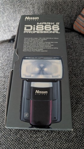 Nissin speedlite di866 - speedlite,