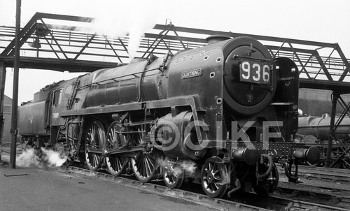Railway photoprint 8x6 - railway,