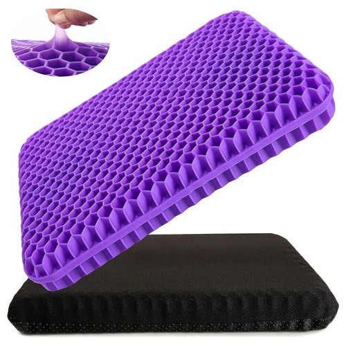 Orthopaedic gel seat cushion - gel,