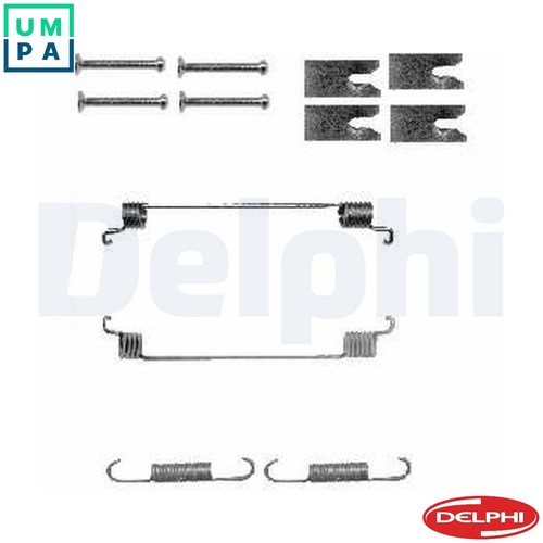 Accessory kit brake shoes - accessory,