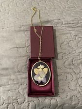 Vintage Necklace Pendant with