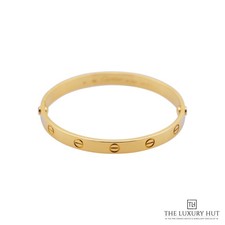 Cartier 18ct Yellow Gold LOVE Bangle ‘Classic Model’ - Size 18
