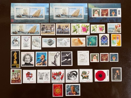 Canada mint stamps 2021 - mint,