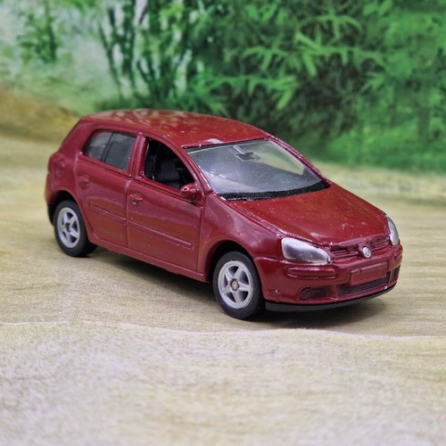 Golf diecast model - vw,