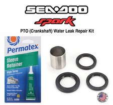 Crankshaft Oil & Water Leak