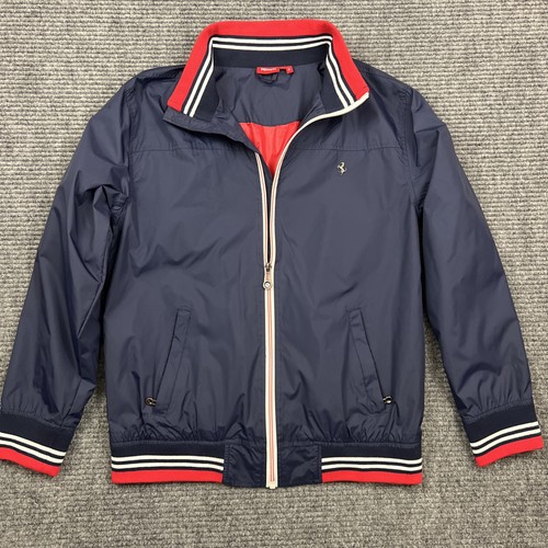 Ferrari windbreaker jacket - windbreaker,