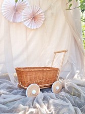 Wicker Natural Colour Toy