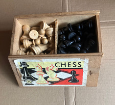 Vintage K&C Wooden Staunton