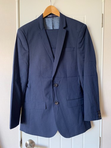 Men piece suit - 2-piece, river