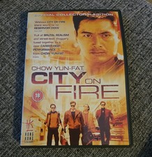 City On Fire Hong Kong Legends