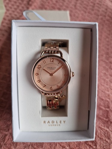 Radley london ladies rose - london, gold
