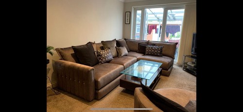 Corner sofa dfs - corner,
