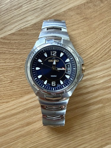 Seiko gents 7n42 - seiko, quartz