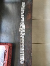 Collectable Antique Silver Plated Nurse Belt