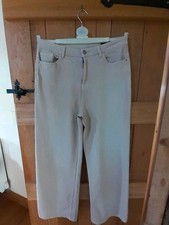 Jeans Wide Leg Trousers TU