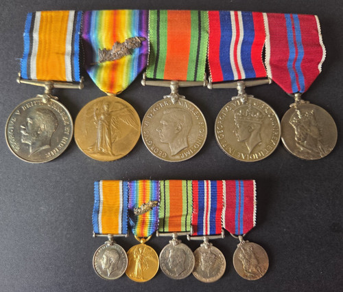 Wwi wwii officer medal - wwi,