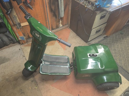 Golf buggy patterson trio - buggy,