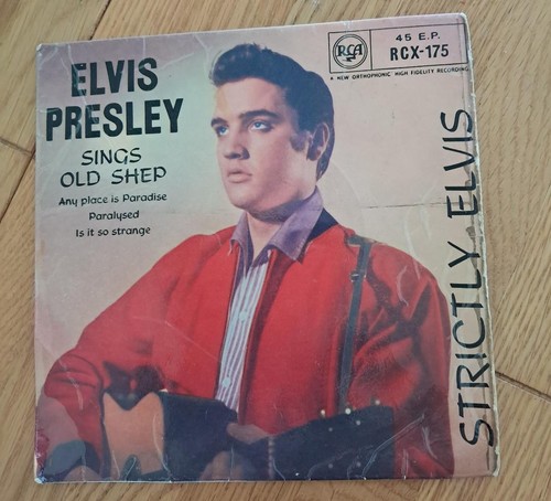 Elvis presley strictly - strictly,