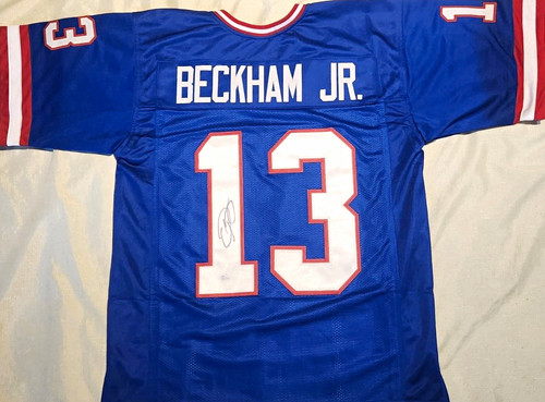 Signed odell beckham jersey - odell,