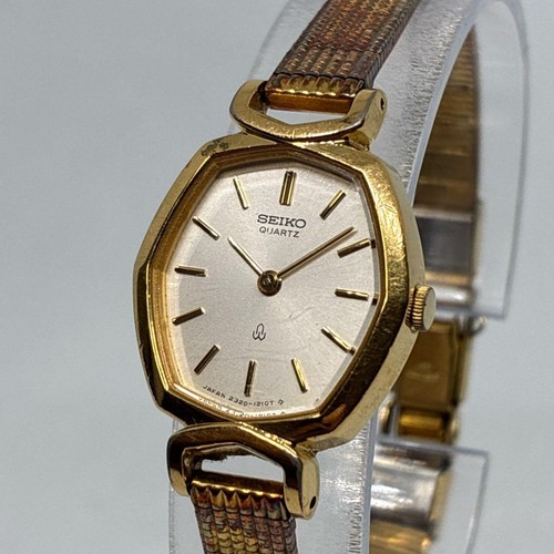 Seiko quartz 2320 5680 - seiko, women's