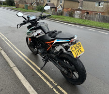 KTM Duke 125cc 2019, MOT July 2026, Perfect Learner Bike Or Commuter