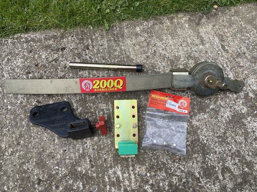 Bulldog security 200q caravan - bulldog,