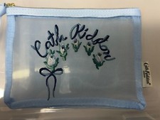 Cath Kidston Mesh Pouch Blue