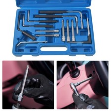 12x Air Bag /Airbag Removal Tool Kit Steering Wheel Remover for BMW / AUDI / VW