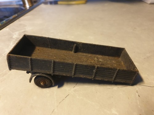 Dinky panhard trailer - dinky,