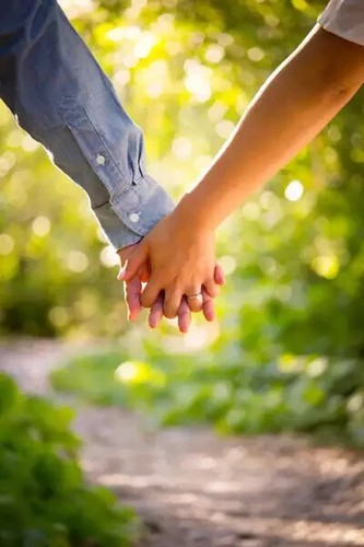 Mom and dad - and, hand