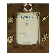 Marine-Inspired Vintage Wooden