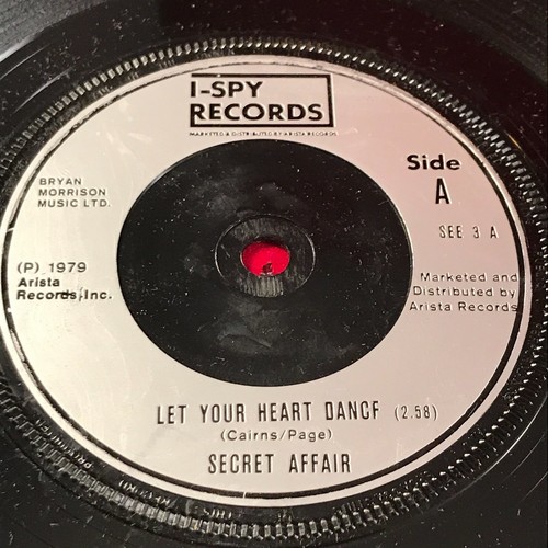 Secret affair let your heart - your,