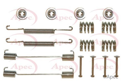 Apec rear brake - rear, fitting