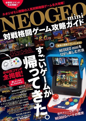 Neogeo mini fighting game - neogeo,