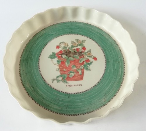 Wedgwood sarah garden flan - flan, /