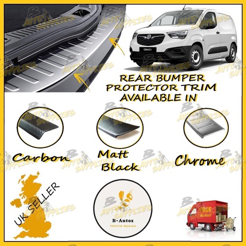 Rear bumper protector fits - protector,