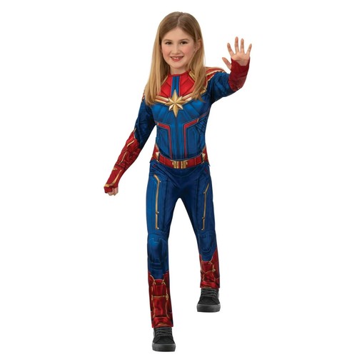 Captain marvel hero - marvel, jumpsuit