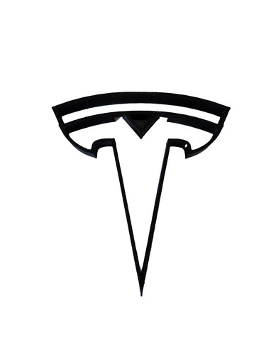 Tesla logo cookie cutter - cookie, /