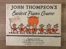 JOHN THOMPSON'S EASIEST PIANO