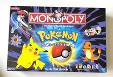 POKEMON MONOPOLY Game Waddingtons HASBRO - REPLACEMENT SPARE PARTS - You Choose