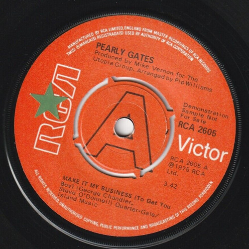 Pearly gates make - , my
