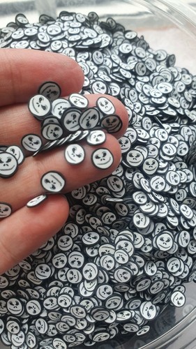 Jack skellington clay slices - clay,