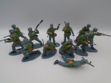 Airfix World War II German Paratroops (1/32) 12 Painted Figures. No Box