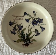 VILLEROY & BOCH Vilbofour Botanica Mini Quiche Tart Dish Campanula Rotundifolia