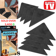 8 X  RUG CARPET MAT GRIPPERS
